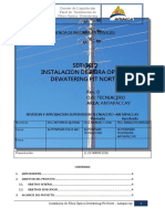 Informe Final Instalacion de Fibra Optica - Dewatering Pit Norte (Tecniacero)