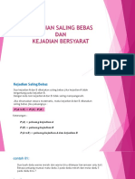 Materi 03. Peluang Kejadian Saling Bebas