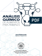 Analisis Quimico de Alimentos para Animales PDF