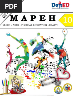 Mapeh: Music - Arts - Physical Education - Health