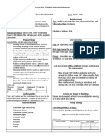 Lesson Plan / Written Instructional Program: Select One