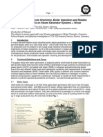 VdTUV Failures on Steam Generator Systems of Pressure Higher Than 30 Bar