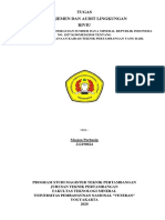 Tugas Manajemen Dan Audit Lingk. KEPMEN ESDM NO.1827 THN 2018 Lampiran IV PDF