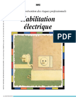 Guide Habilitation Electrique INRS HabElec PDF