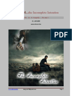 Hindi Novel) Shivam-1: The Incomplete Intention by SGP 2009 ...