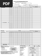 SF2 Daily Attendance Report Template | PDF | Human Life Stages | Human ...