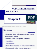 CHAP - 02 - Financial Statements of Bank