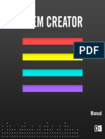 Stem Creator Manual English PDF