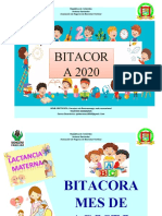 Bitacora - Agosto - 680511120874 - Las Nieves