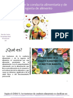 Capitulo 19 Trastornos de La Conducta Alimentaria