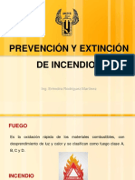 Prevencion y Extincion de Incendios PDF