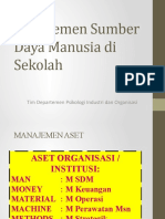 Manajemen SDM