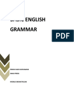 Basic English Grammar: Erwin Hari Kurniawan Sma3 Press