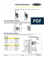 DX80G9M6S-PB2 Quick Start Guide For - PB2 Point-to-Point Networks 164886