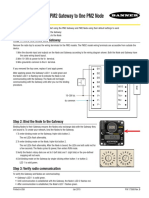 DX80G9M6S-PM2 Quick Start Guide for PM2 Gateway to One PM2 Node 173568