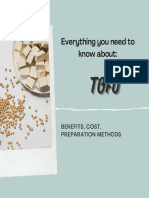 tofu info