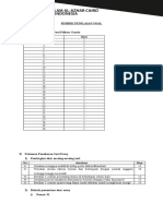 4. RUBRIK PENILAIAN SOAL BIOLOGI KELAS 7.docx