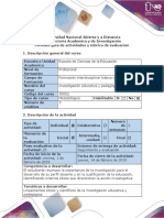 Guía de actividades y rúbrica de evaluación - Tarea 1 - Documento de reflexión sobre la acción y la ética del docente investigador.docx.pdf