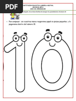 Actividades del Triángulo para Preescolar | PDF