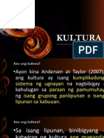 Ikalawang Sesyon Kultura