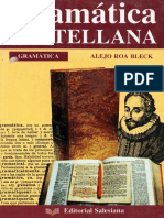 ROA BLECK Alejo - Gramatica Castellana PDF