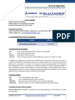 CSI - MSDS - FA10 Plus - 2020 - ES PDF