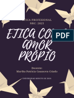 Act. 6 Ética Como Amor Propio