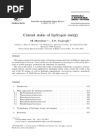 Current Status of Hydrogen Energy