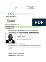 Syllabus Architecture Des Systèmes D'information-1 PDF