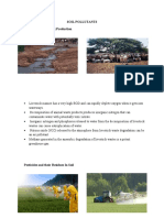 Soil Pollutants Pollutants From Livestock Production