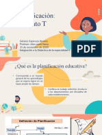 Planificacion Formato T Presentación Didáctica de La Esp.