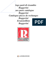 Ruggerini Katalog Dijelova PDF