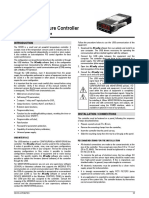 N1020 Temperature Controller: Instructions Manual - V1.1X B