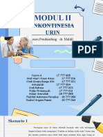 Modul Ii Inkontinensia Urin (Geriatri)