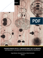 Antología Experimentos Mentales - Trabajando en El Lab de La Mente PDF