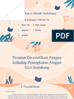 Karya Ilmiah Sederhana Kelompok 3 DIII Gizi 2 B