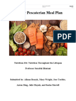 nutrition 304 meal plan project