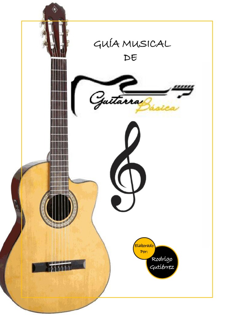 Guía Básica de Guitarra para Principiantes | PDF | Escala (música ...