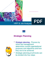 HRP & Job Analysis - Module 2