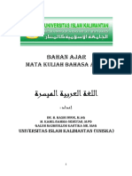 Buku Bahasa Arab Uniska, H.Hasni N-Galuh PDF