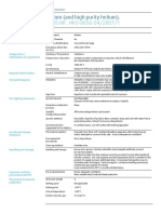 MSDS NR: HKO-005G-04/2007/1: Helium (And High Purity Helium)