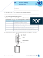 Worksheet 9.2: Understanding Forcemeters
