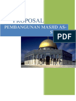 Proposal Masjid As Syarif