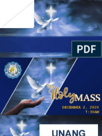 Holy Mass - 12022020 - Tugon Lamang