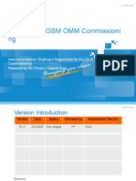Gtmzxur 9000 GSM Omm Commissioningr10pptx