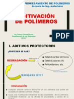 Aditivos protectores en los polímeros