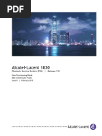 8DG61258GAAATCZZA - V1 - 1830 Photonic Service Switch (PSS) Release 7.0 User Provisioning Guide PDF