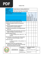 Task 10 - CBLM Evidence Plan