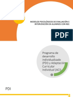 Modelos de Intervención PDF