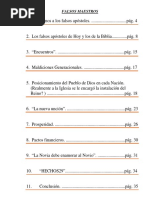 Ejercicios Biblicos I Jesus Pablo El Apostol